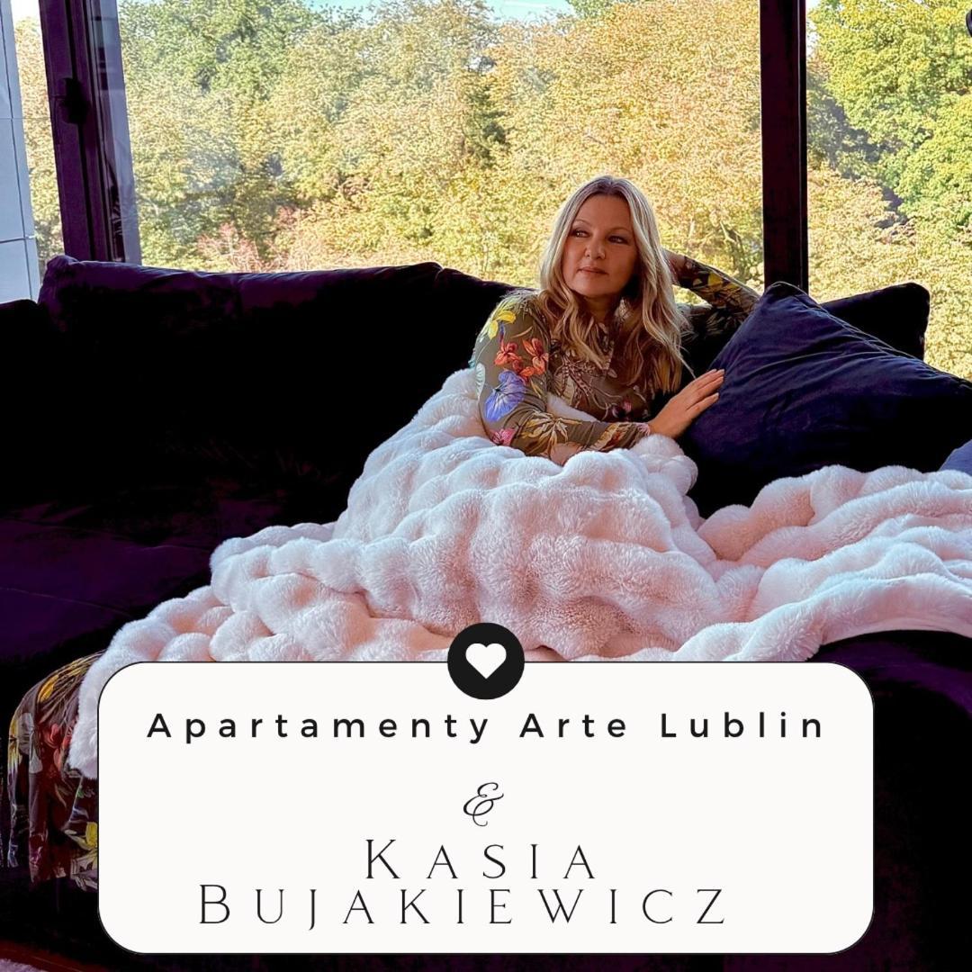 Apartamenty Arte Lublin Unia Art Residence 121- Faktura Vat Garaz Kültér fotó